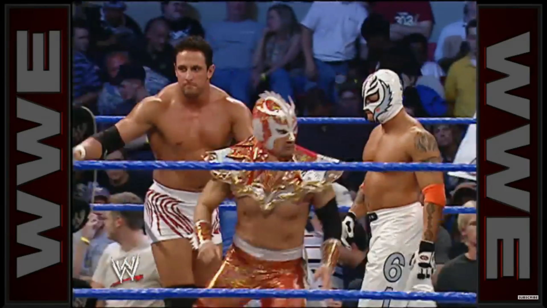 Match of the Day Rey Mysterio, Ultimo Dragon & Billy