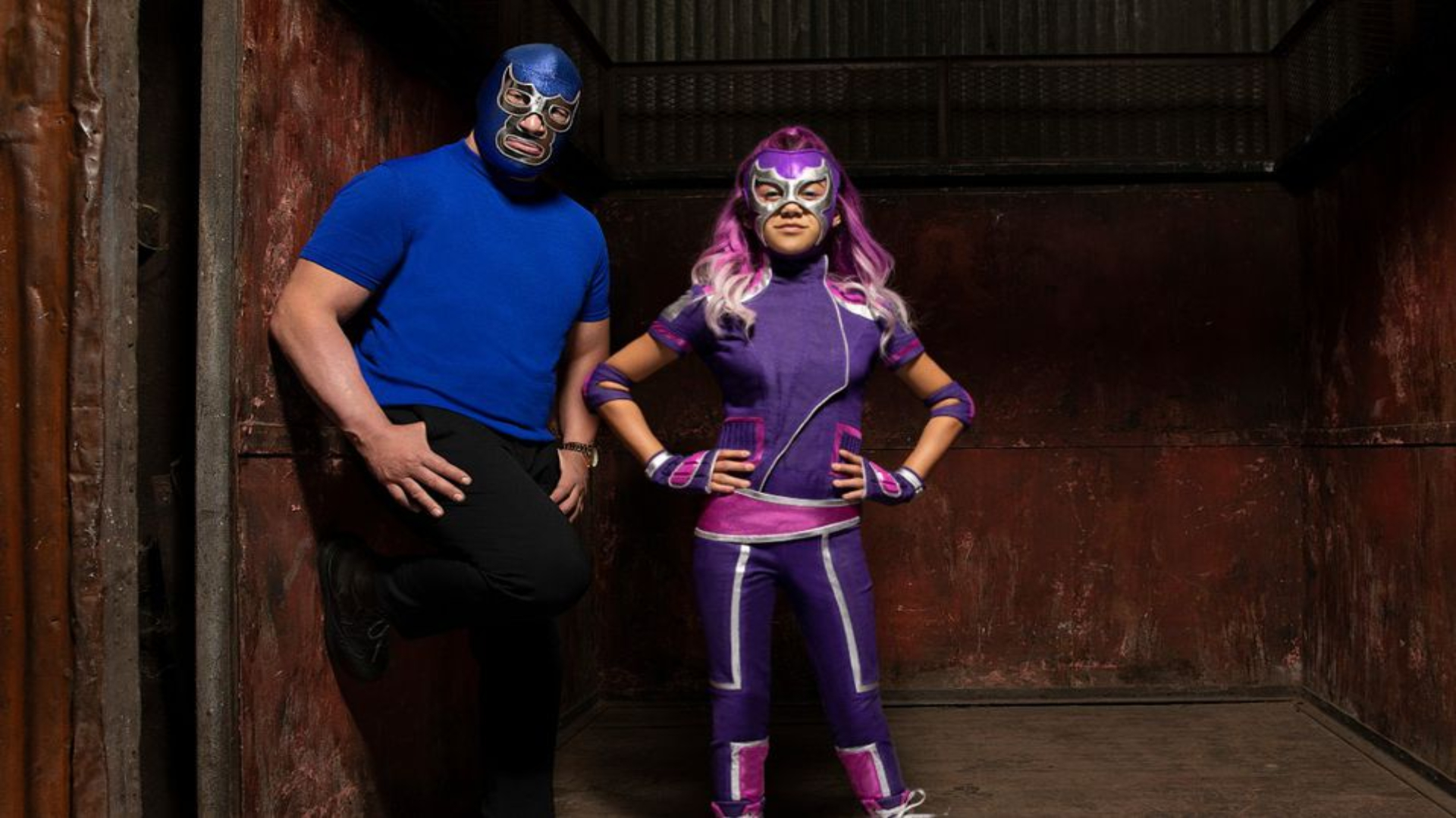 Blue Demon Jr. replaced by fictional Black Scorpion on Disney Plus