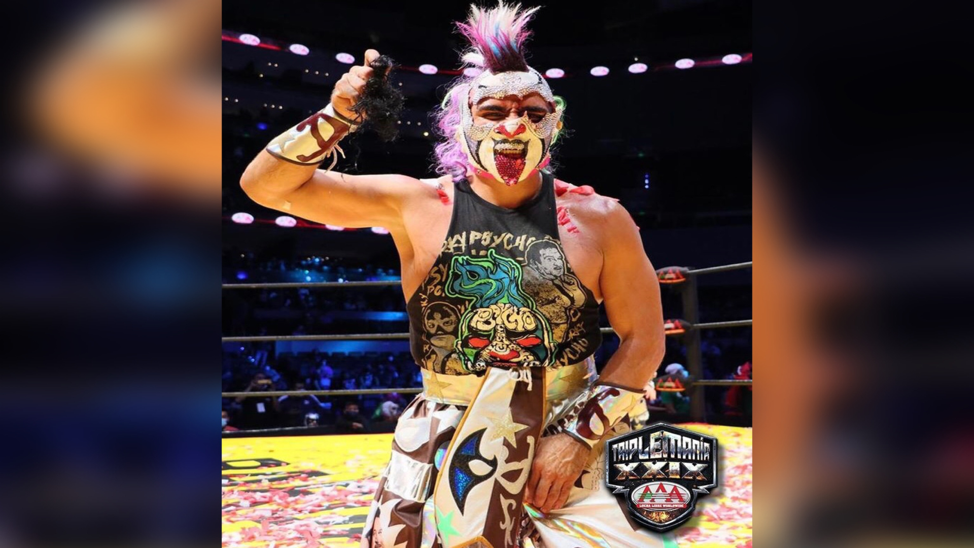 Lucha Libre AAA TripleMania XXIX at Arena Ciudad de Mexico Review (08