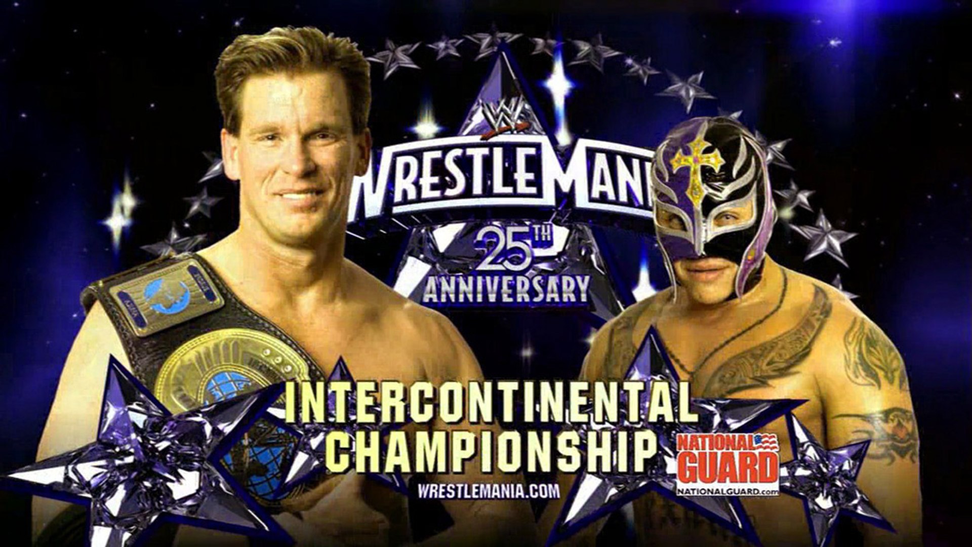 Match of the Day Rey Mysterio Vs. JBL (2009) — Lucha Central