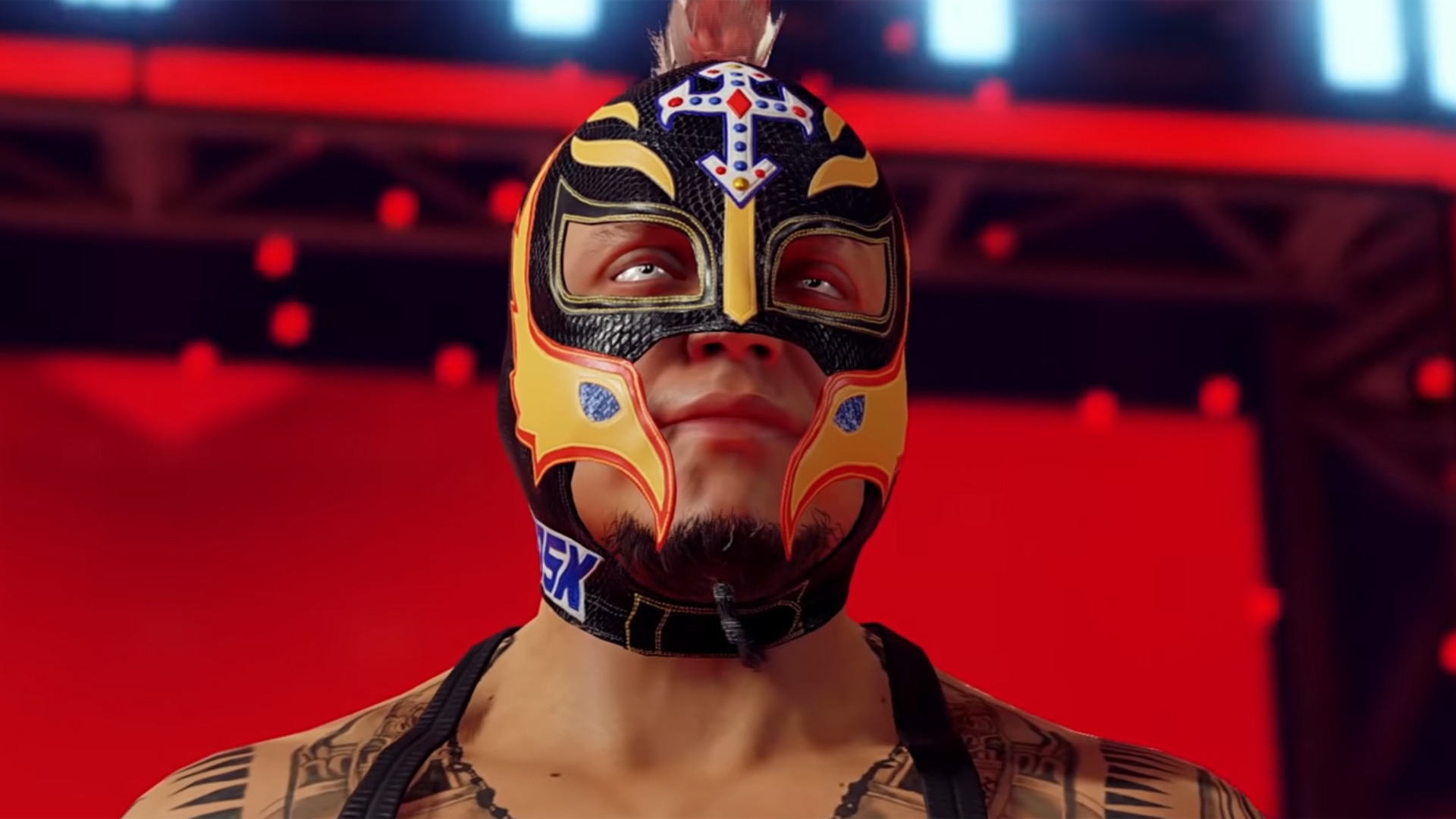 WWE presents the first teaser for WWE 2K22 at WrestleMania 37 — Lucha