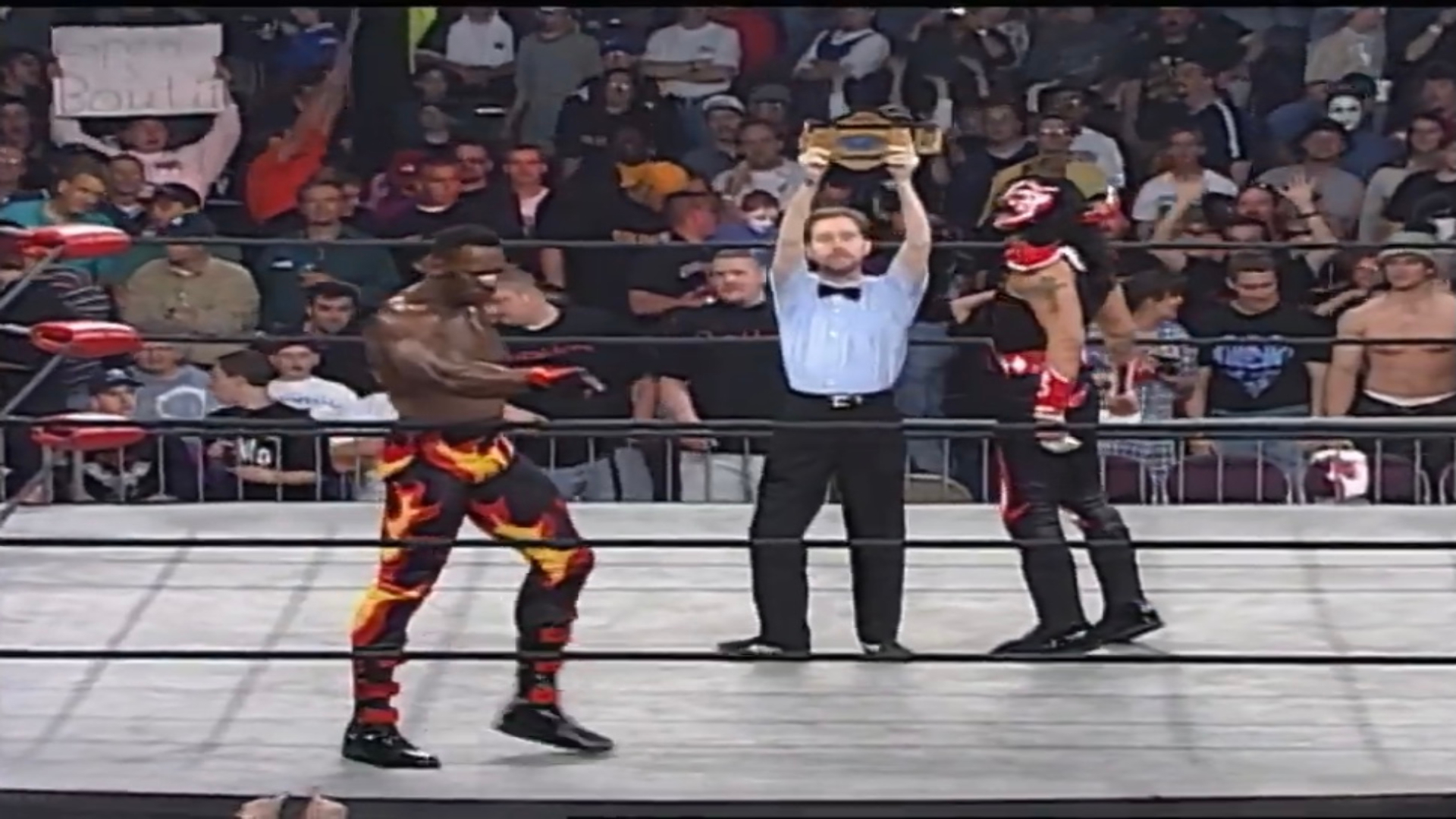 Match of the Day Psicosis Vs. Booker T (1998) — Lucha Central