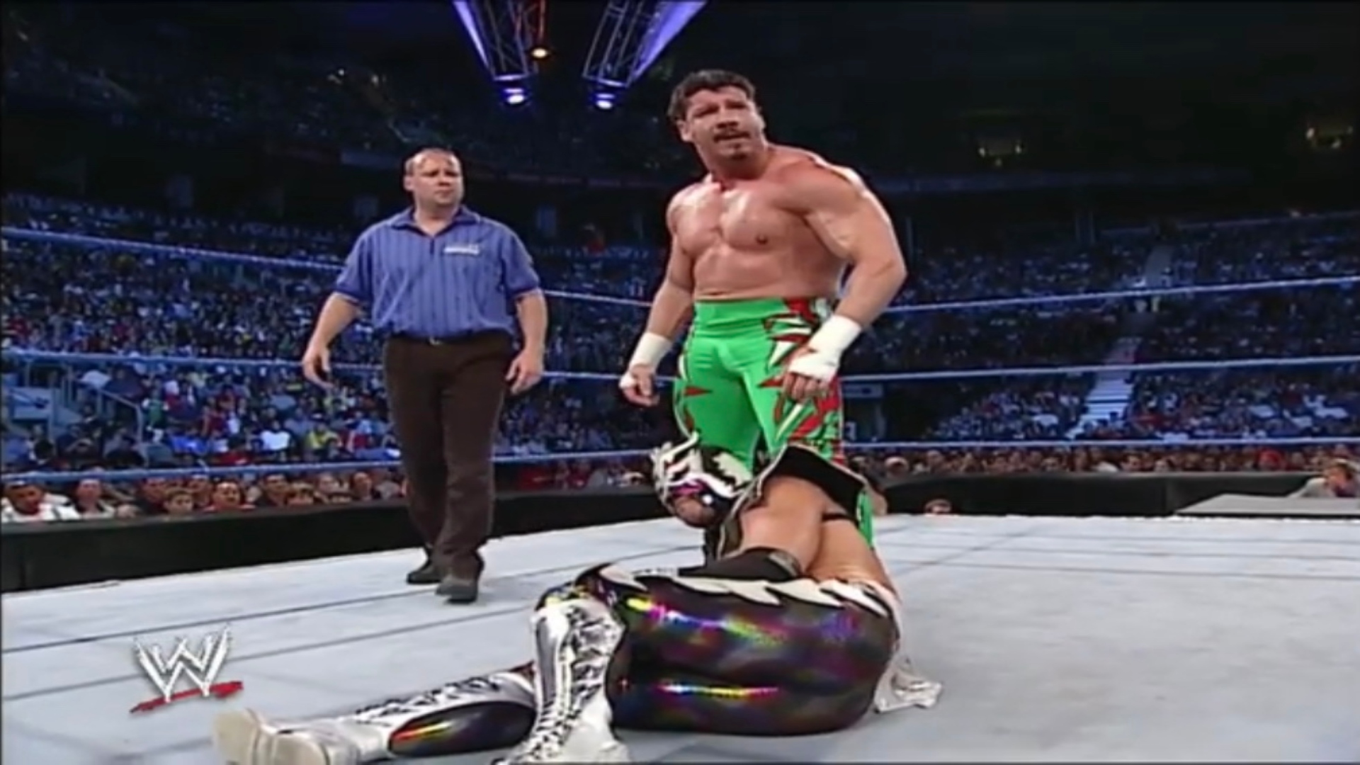 Match of the Day Eddie Guerrero Vs. Ultimo Dragon (2003