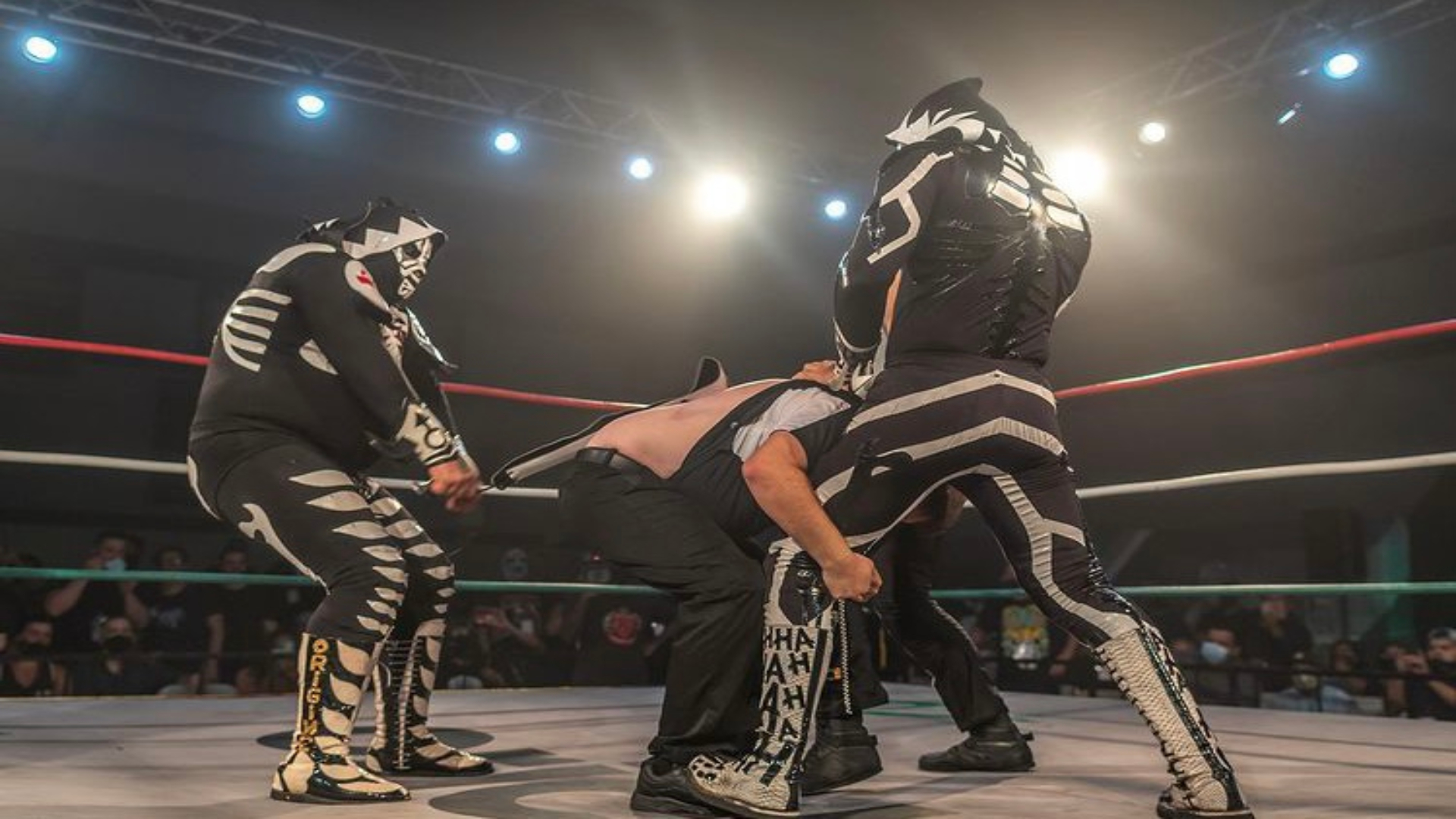 Thank you San Jose! Pro Wrestling Revolution in San Jose highlights (09