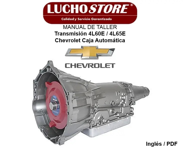 Manual de Taller Transmisión 4L60E 4L65E Caja Automática | Cursos