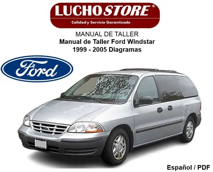 Manual de Taller Ford Windstar 1999 - 2005 Diagramas | Cursos, Manuales