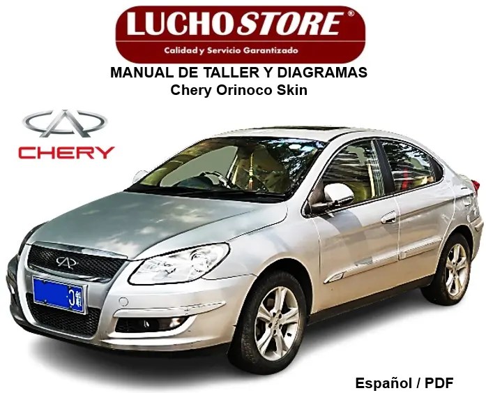 Chery Orinoco Skin Manual de Taller y Reparación Diagramas | Cursos