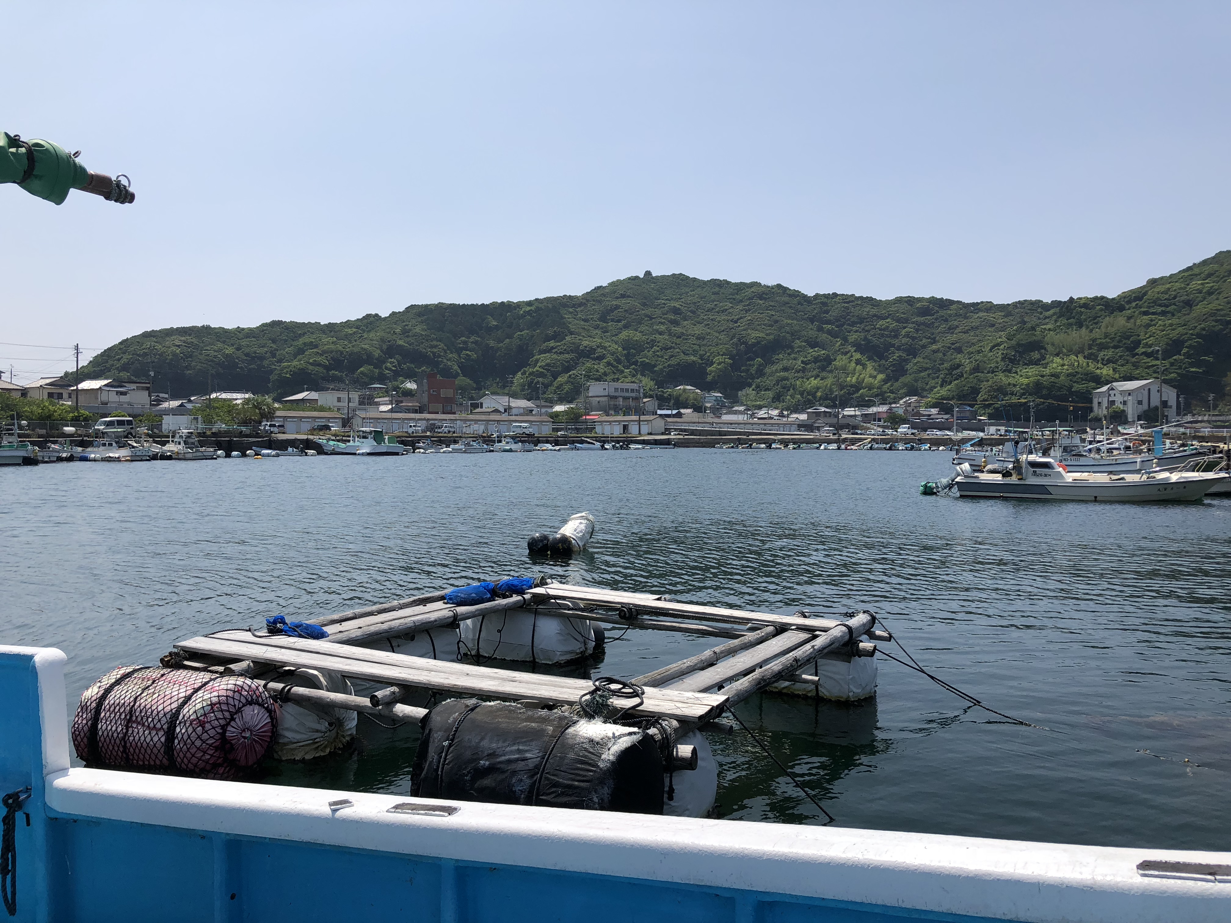五ヶ所湾にて釣り初心者のキス釣り LUCINA