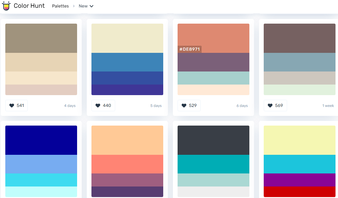3 herramientas gratuitas para crear paletas de colores PERFECTAS