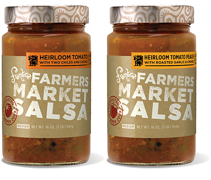 Lucia Keller » Farmers Market Salsa