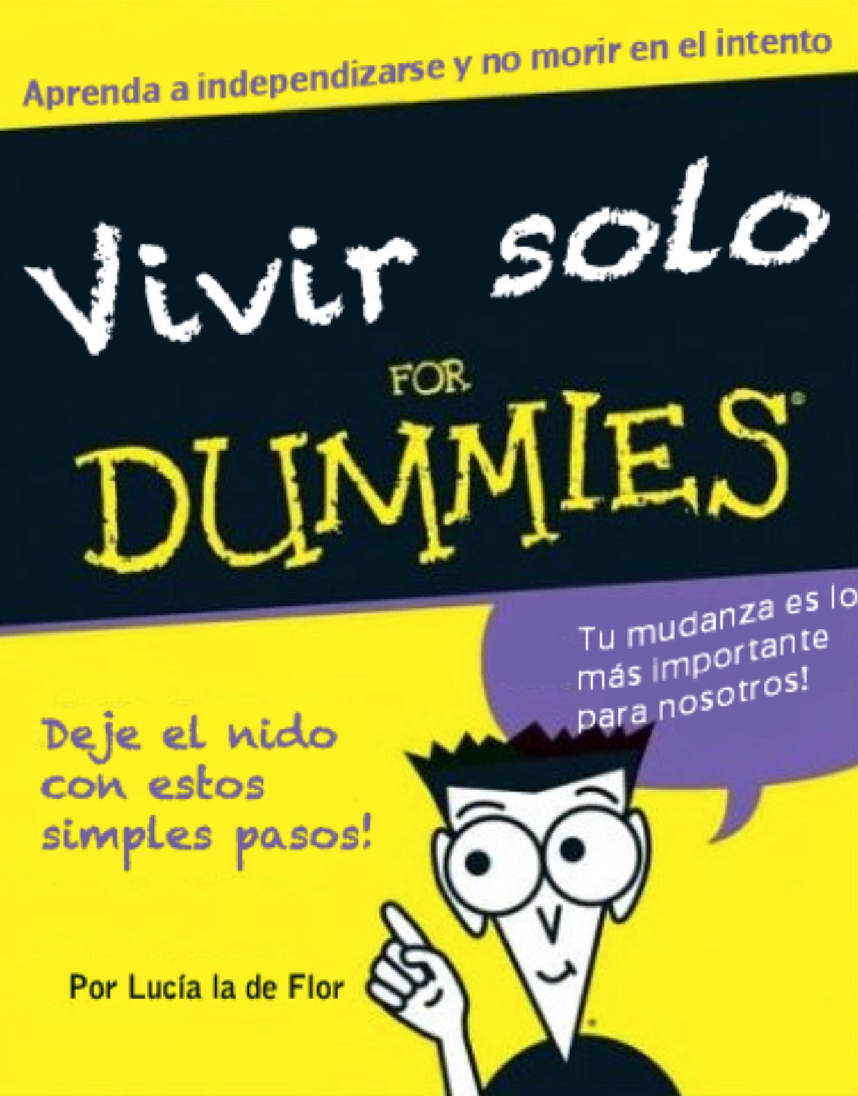 VIVIR SOLO FOR DUMMIES Lucia la de Flor