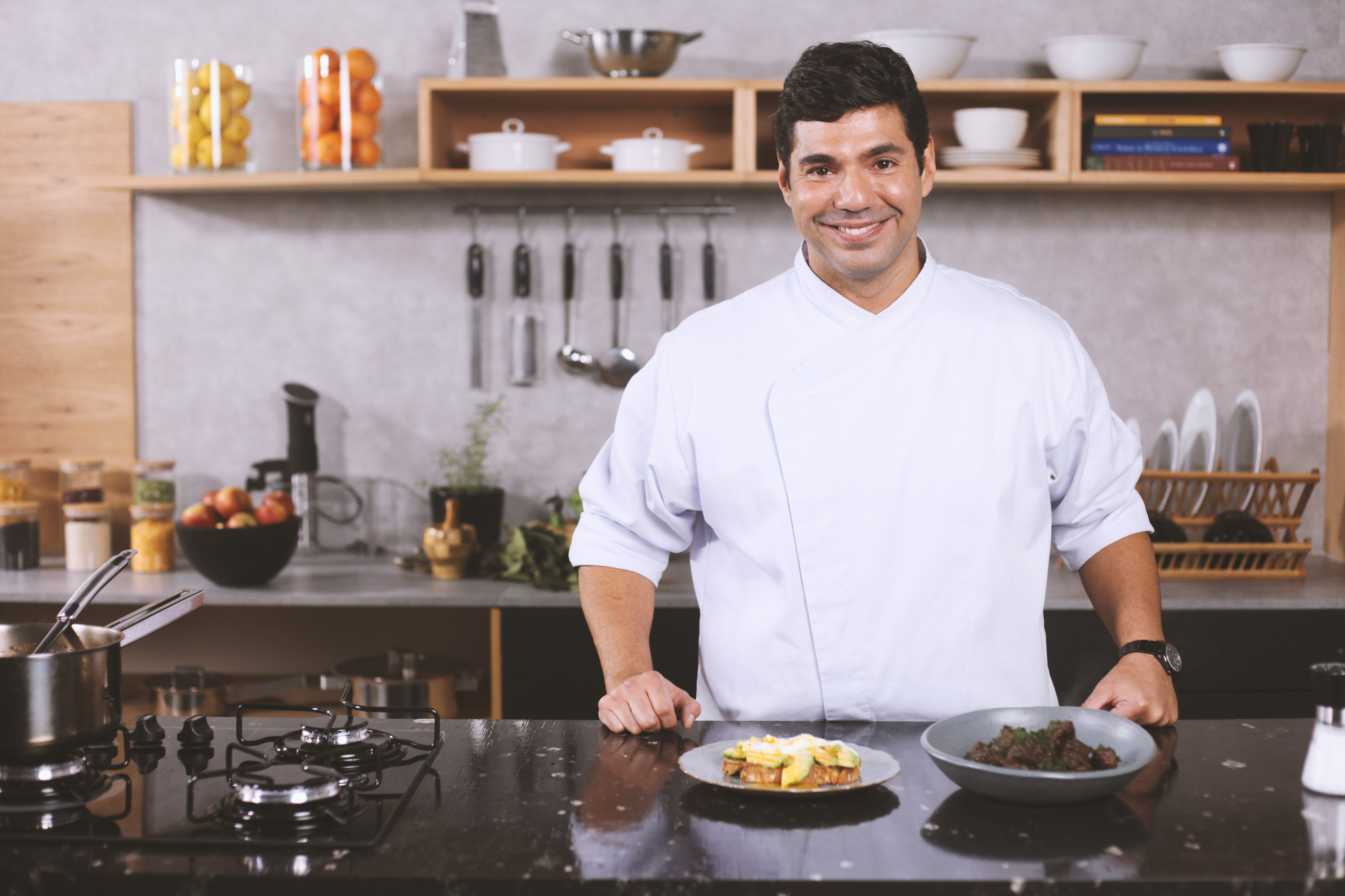 Plataforma oferece cursos online com chefs famosos Luciana Barbo