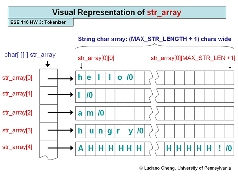 ESE 116 Homework 3 Strings