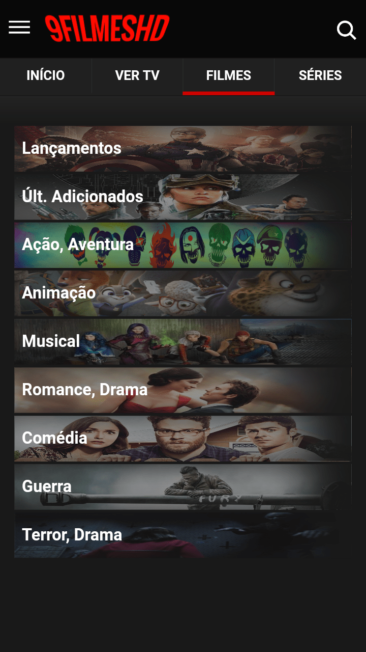 saiu!!! assista filmes e séries grátis 9FilmesHD nova versão 2.2