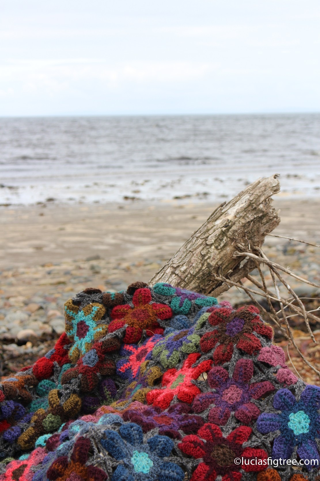 odinella..the icelandic blanket despite the heat I finished the june