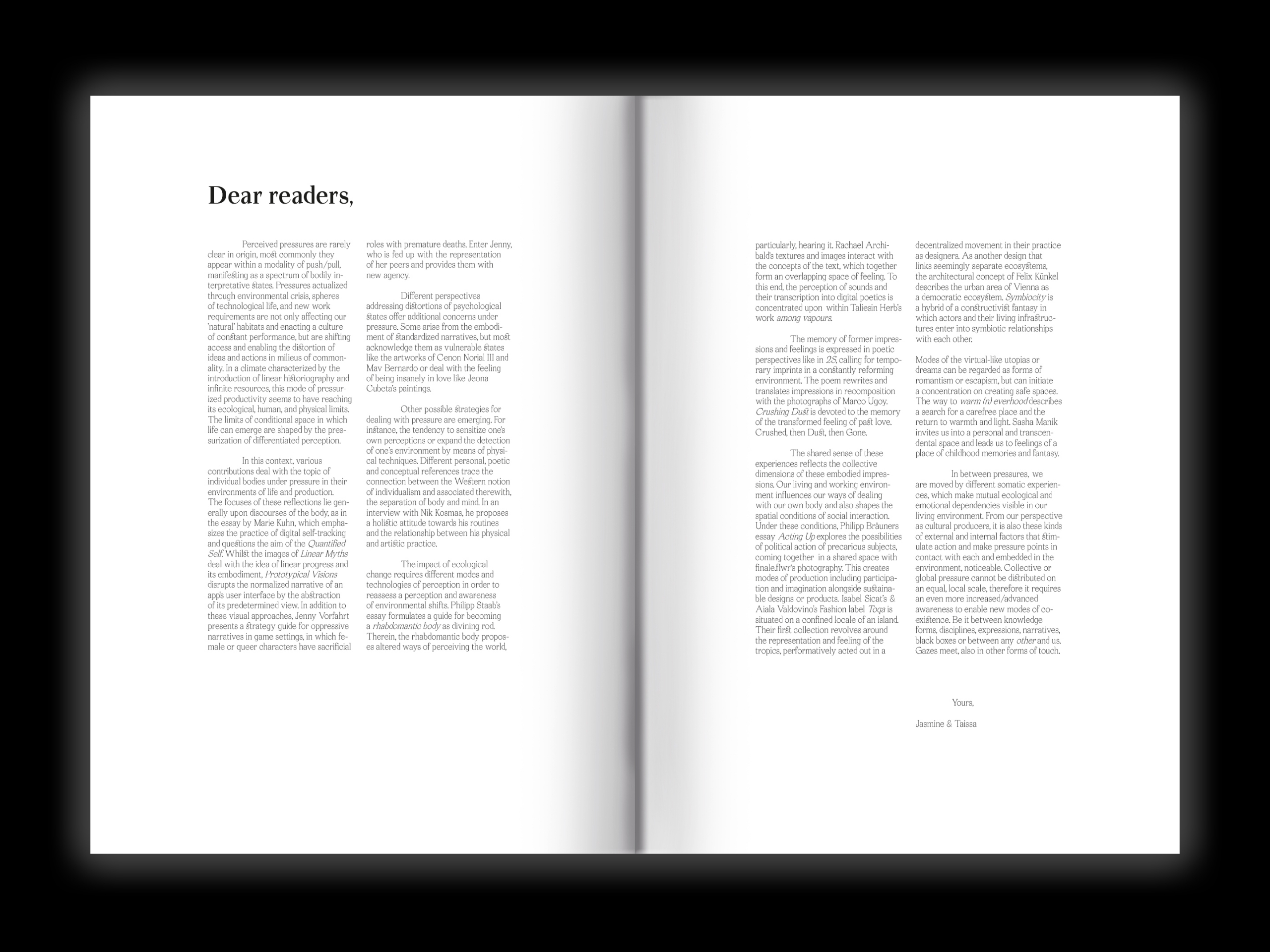 GROVE Journal Lucia Verlag