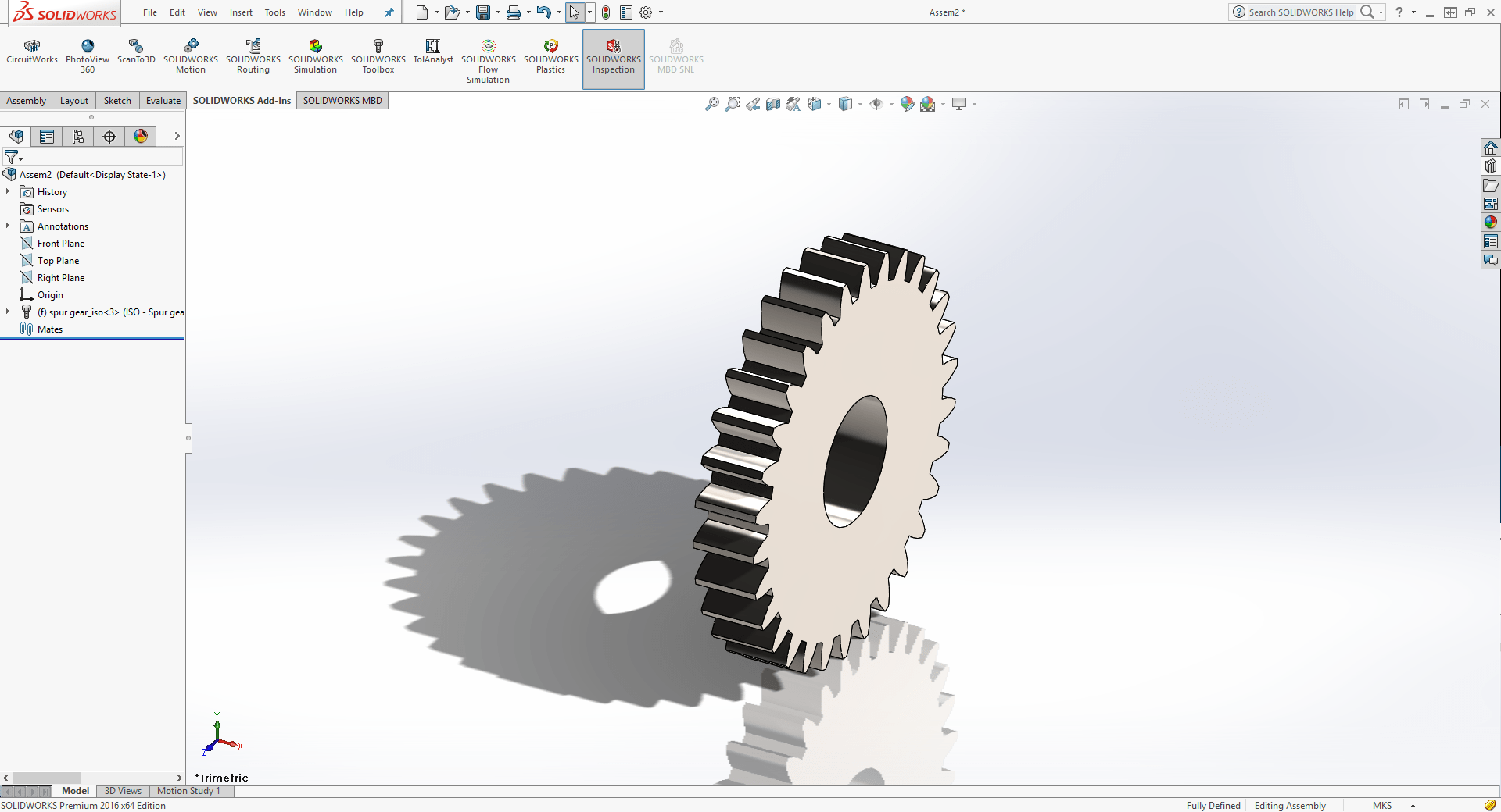 How to insert gears in a Solidwoks assembly Lulu's blog