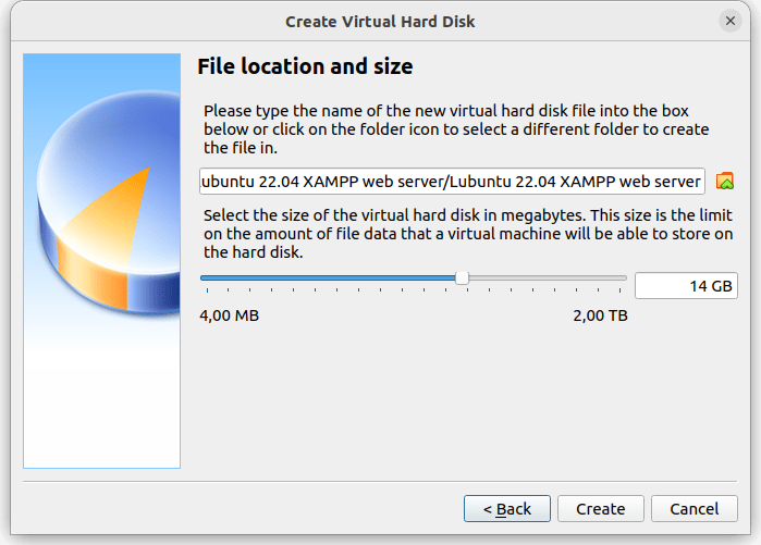 How to install a virtual XAMPP web server on Lubuntu