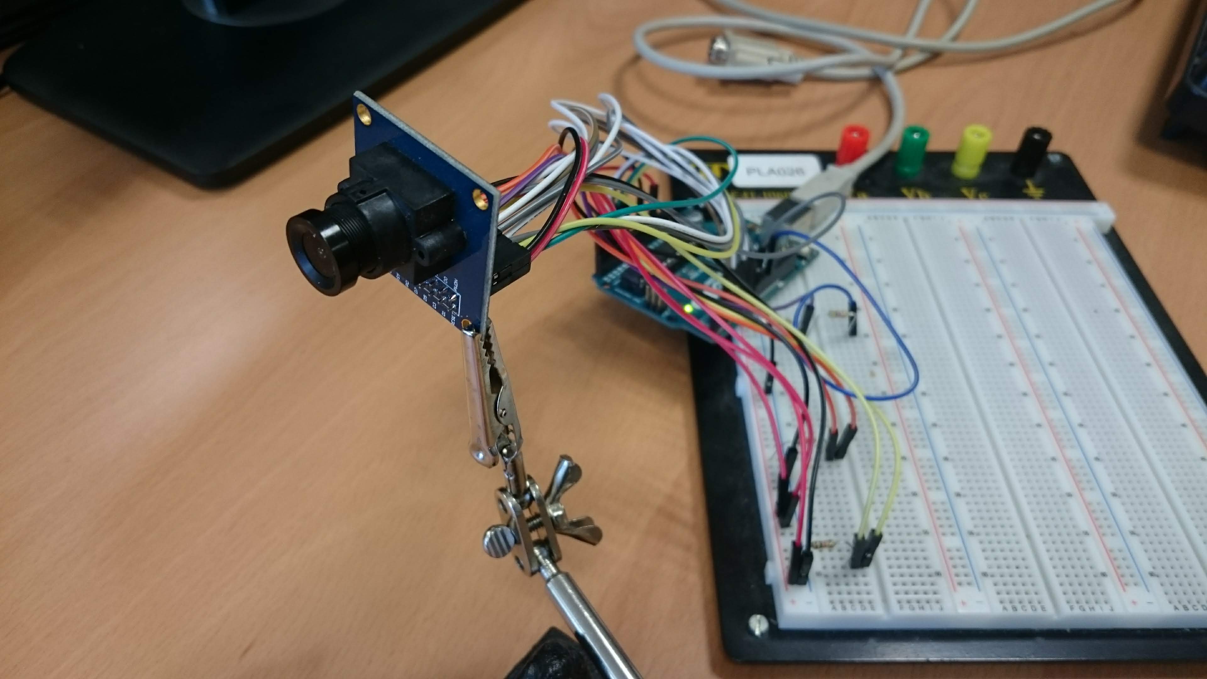 Caméra OV7670 et Arduino Le blog de Lulu