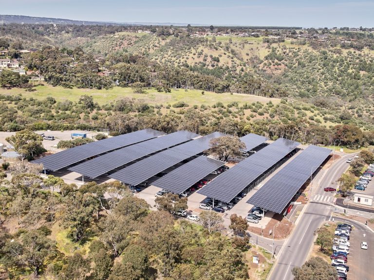 Flinders University Large Scale Solar PV System Lucid Consulting