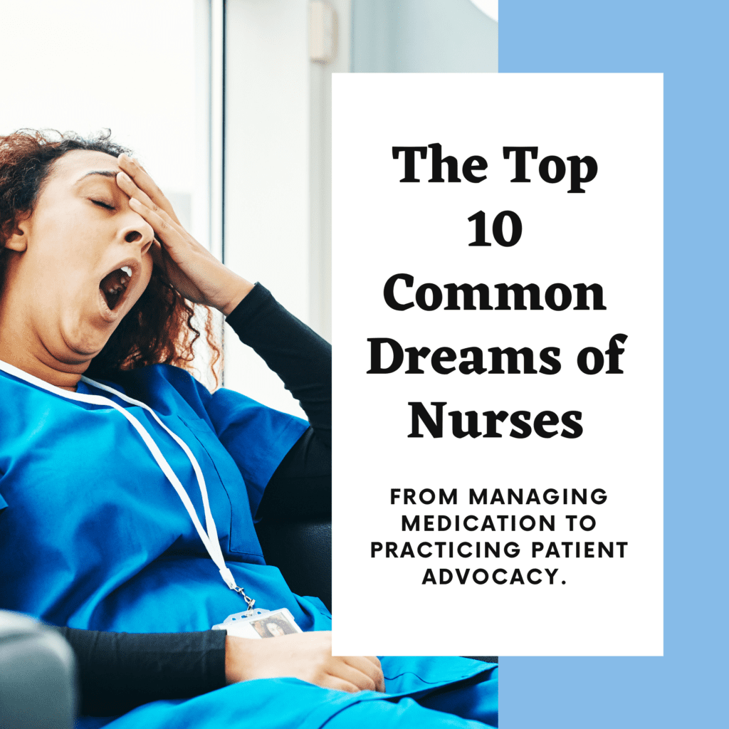 10 Common Dreams Nurses Have (When They Get A Chance To Sleep) Lucid