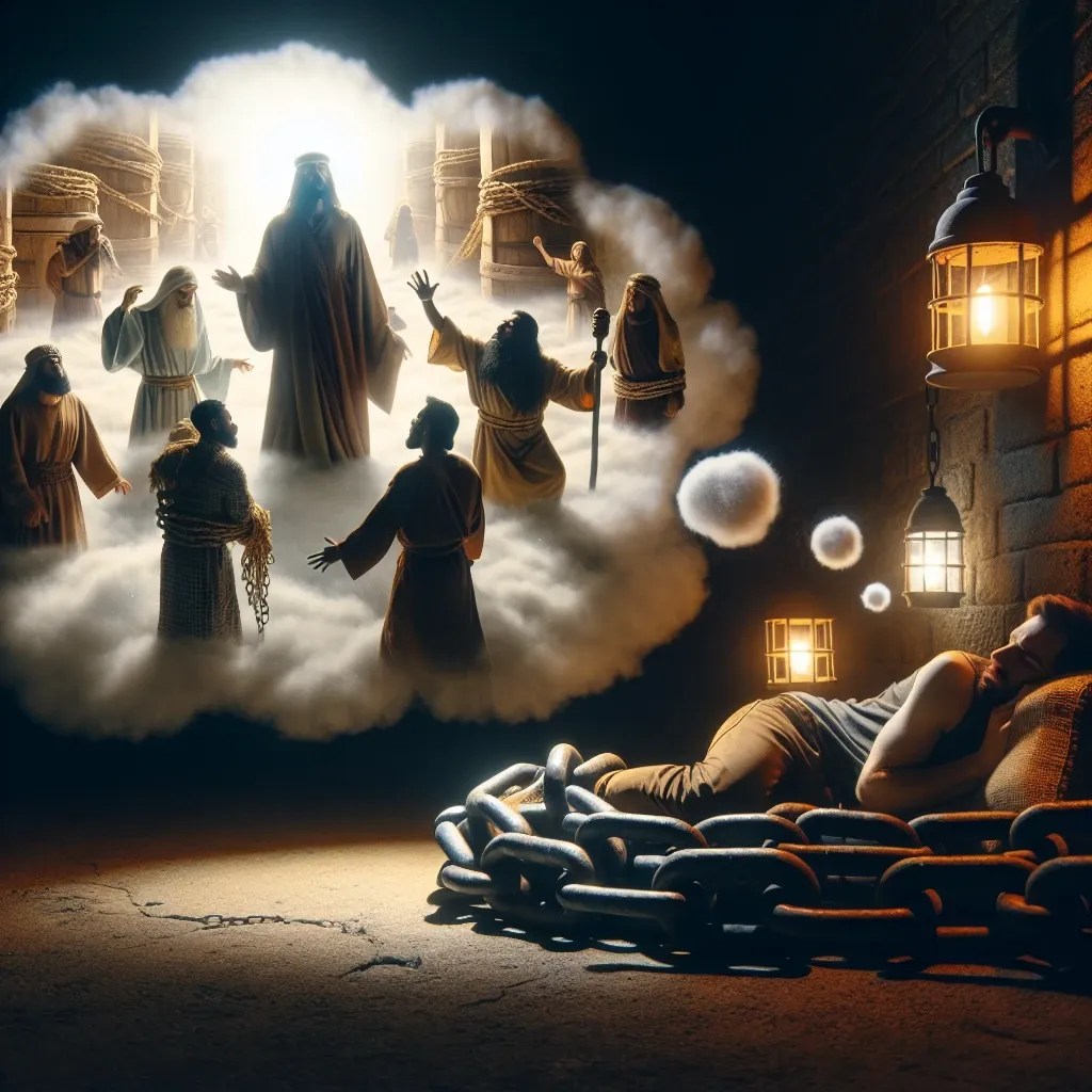 Dream of Being Kidnapped and Escaping Biblical Meaning Interpreting