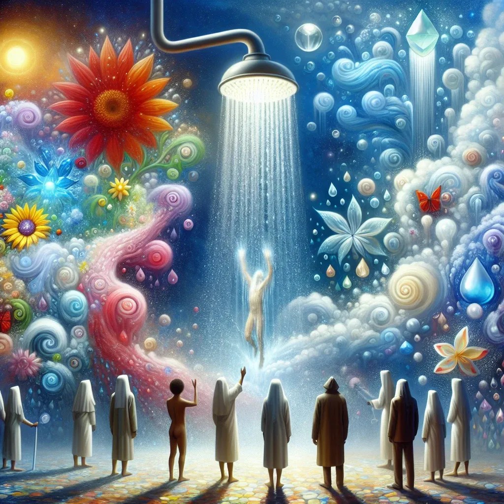Dream Meaning of Showering Unveiling Insights and Interpretations for Better Understanding
