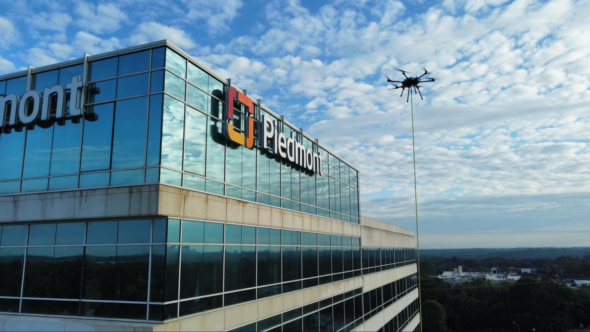 Window Cleaning & Washing Drones Lucid Drone Tech