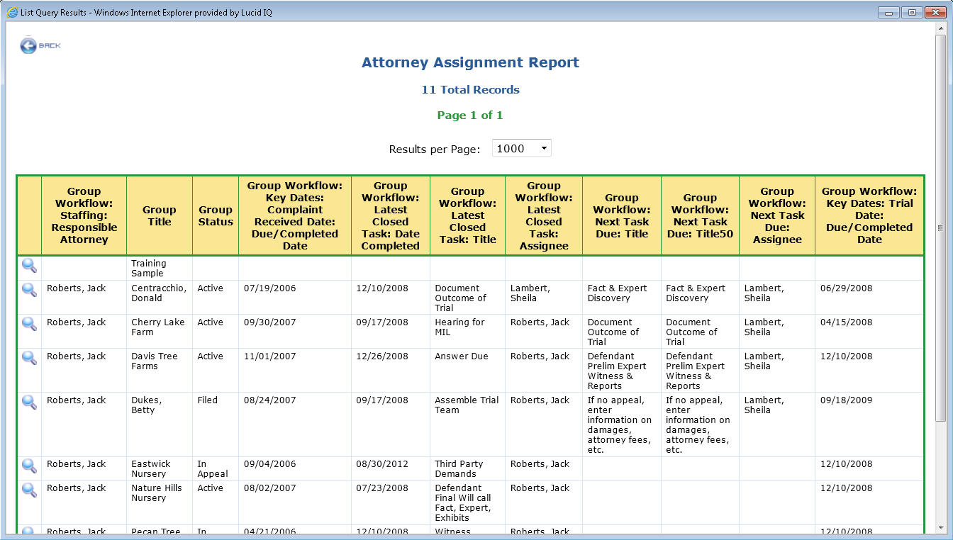 CaseManagerPro Legal Case Management Software LucidIQ LucidIQ