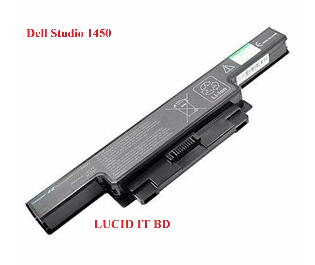 Replacement Laptop Battery for Dell Studio 1450 1450N 1457 Lucid IT BD