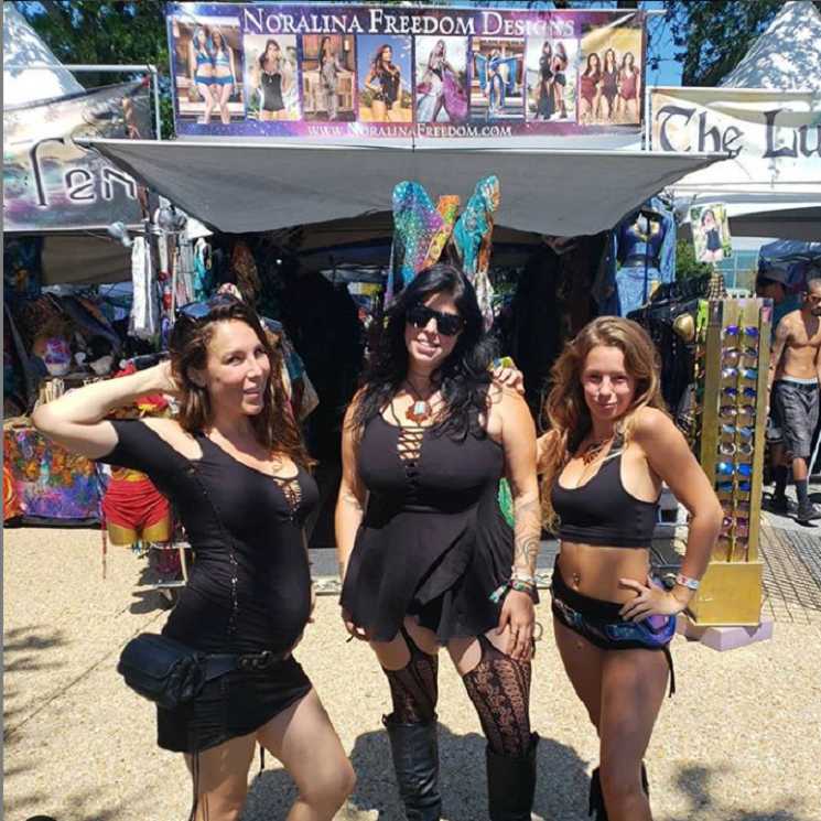 freedom festival 2023 Noralina Freedom Designs Lucidity Festival 2023 The Great Synthesis