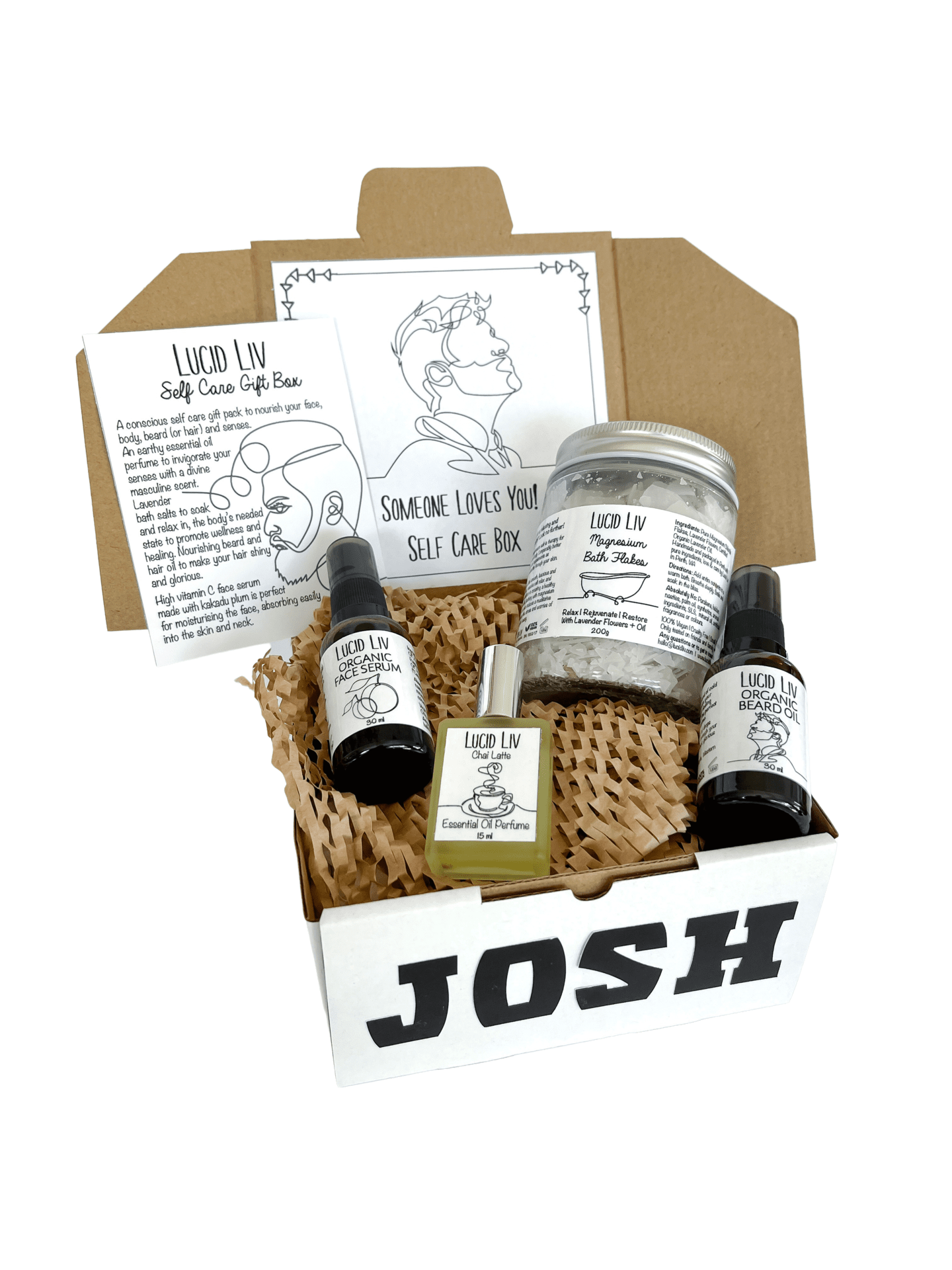 Gift Box for Him Lucid Liv