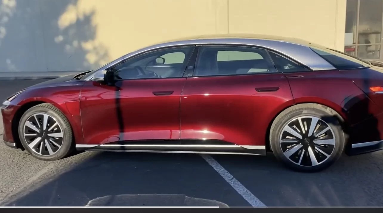 What tint and how much ? Lucid Owners Lucid Motors Forum