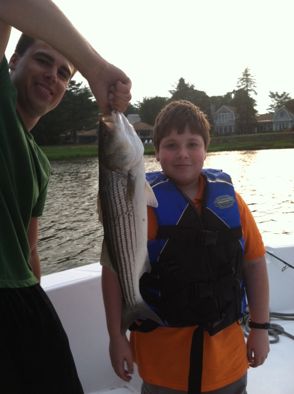 Fishing the Long Island Sound Lucid Practice