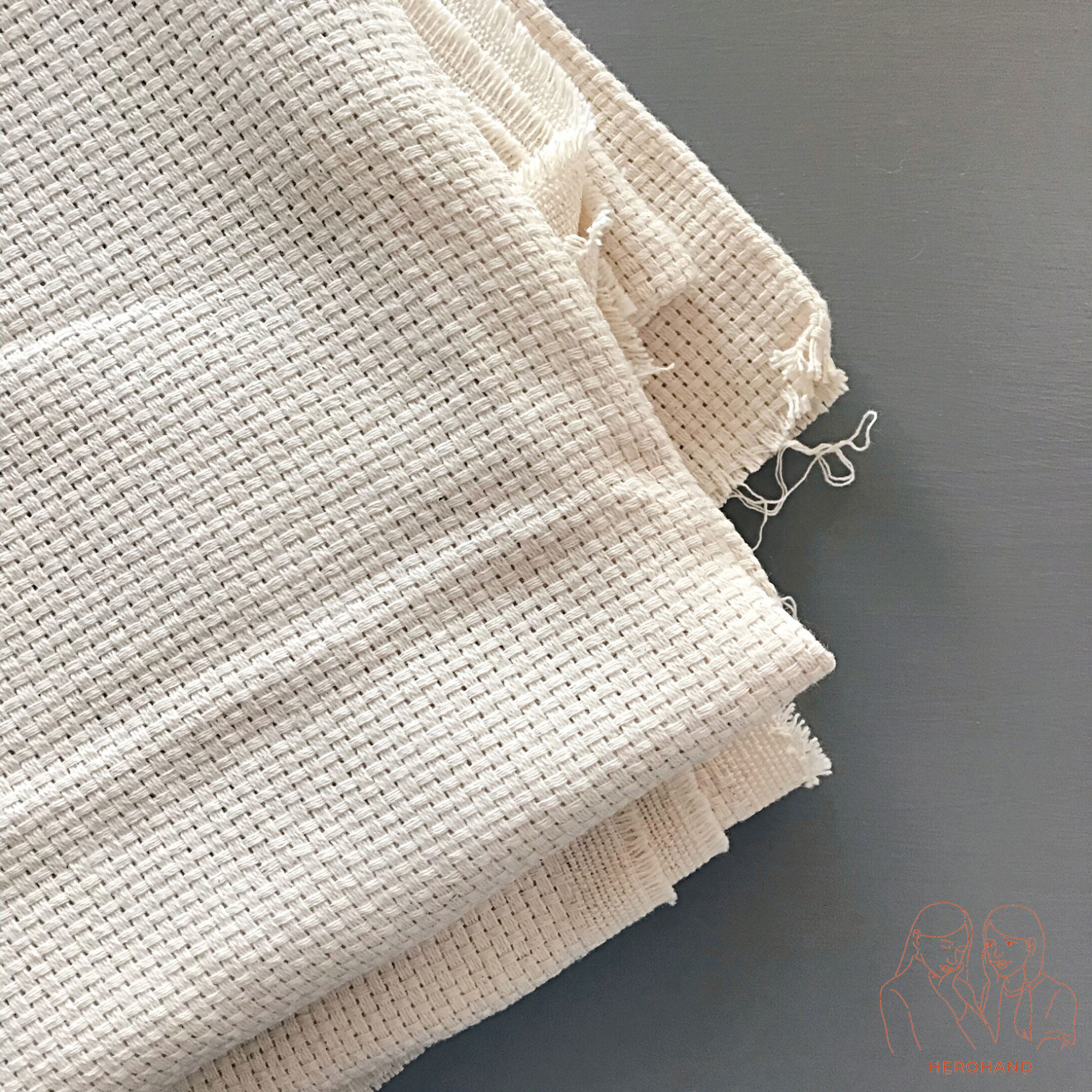 Monk's Cloth 100 algodón Lucila Lidia