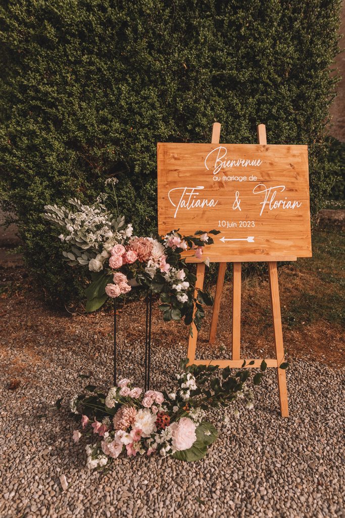 photographe de mariage au château de ripaille