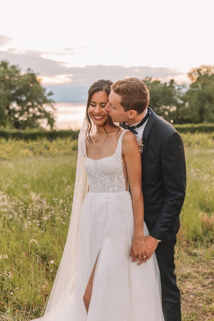 photographe de mariage au château de ripaille