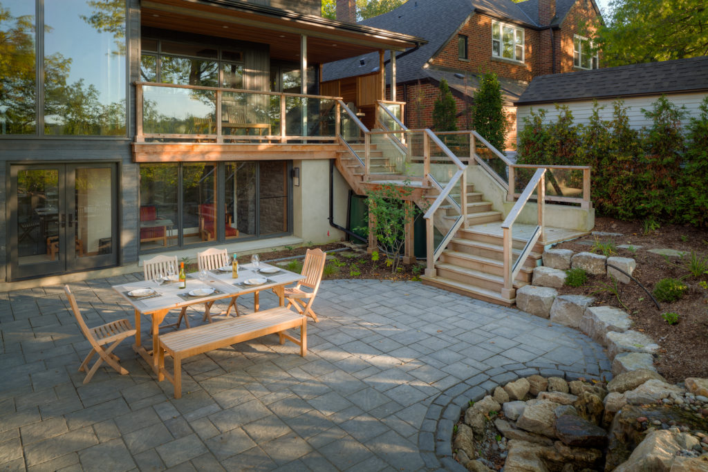 Stone Patios Landscapes by Lucin