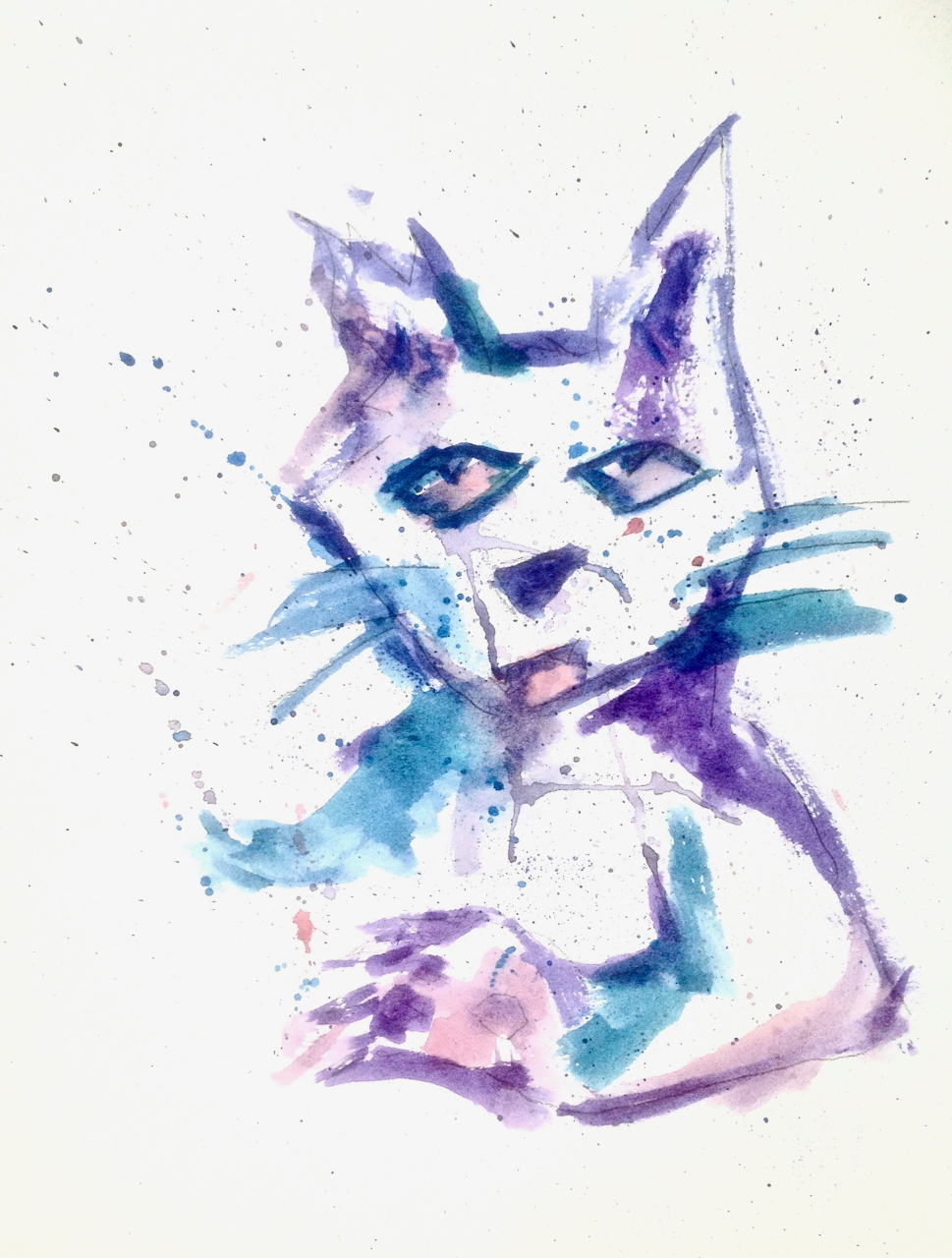 Zombie Cat Lucinda Naylor