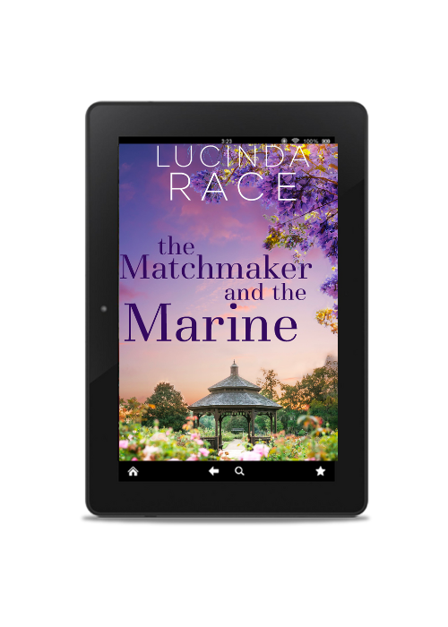The Matchmaker and the Marine Ebook Author Lucinda Race