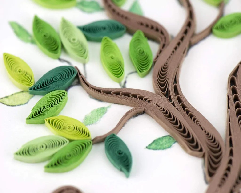 Tree of Life Quilling Card Lucinda's