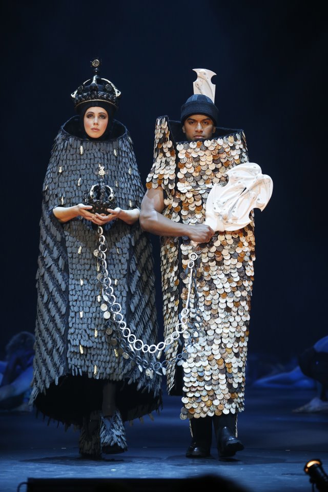 The 2013 Brancott Estate World of Wearable Art awards Kiwis take