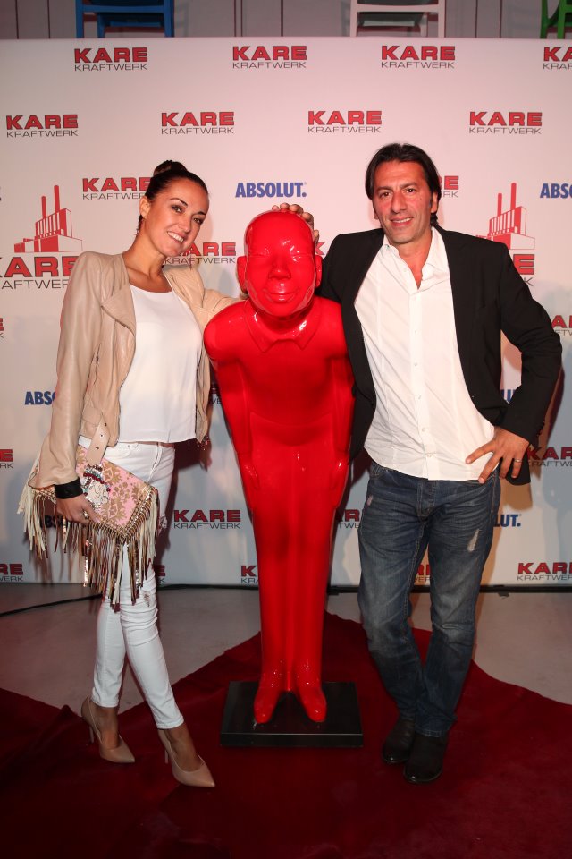 The quality of Kare German furniture brand has VIP München ﬂagship