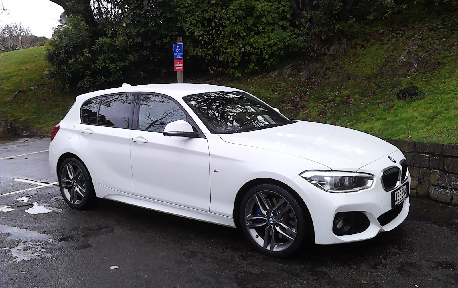 Lucire Living BMW 125i M Sport flexing its technical muscles The