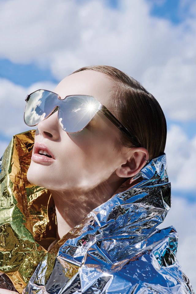 Karen Walker Eyewear releases campaign for limitededition 2016
