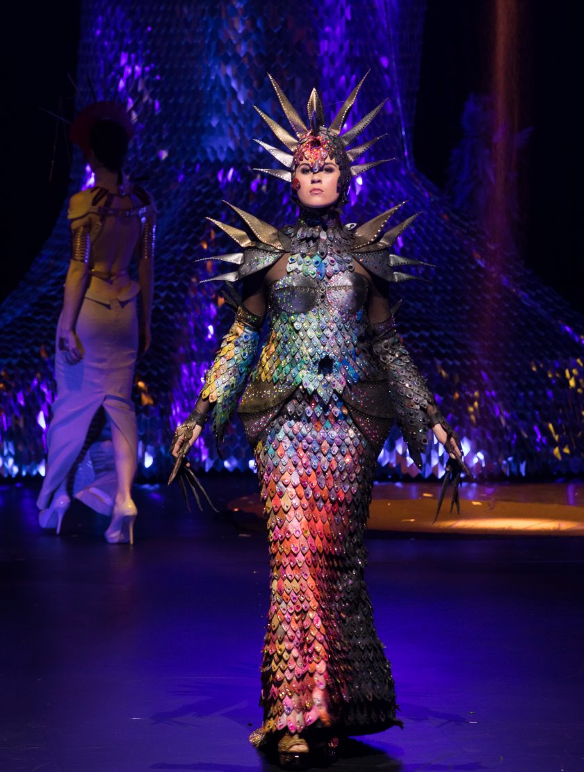 Gillian Saunders takes top honours at 2016 World of Wearable Art Awards