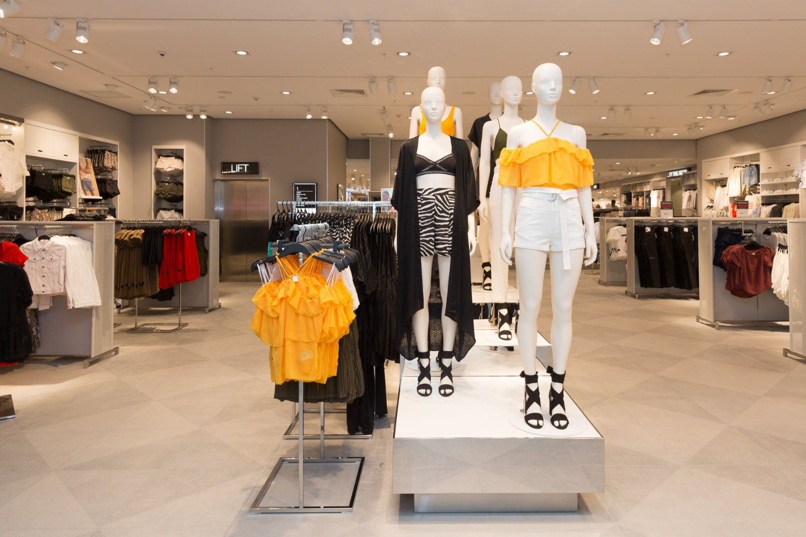 Lucire H&M's capital idea