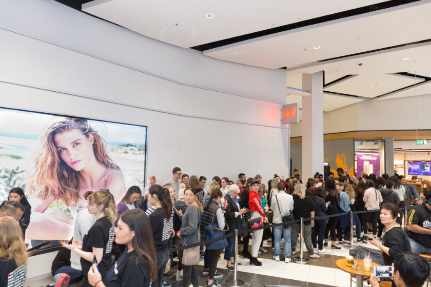 Lucire H&M's capital idea