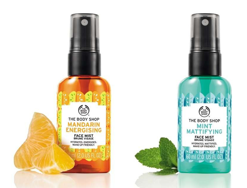 The Body Shop looks after winter skin, with face mists, hydrating cream
