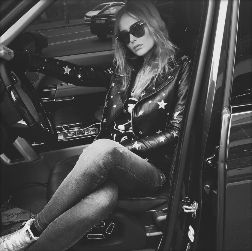 Lucire The return of Snejana Onopka